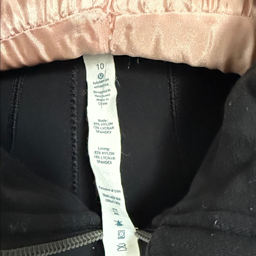 Lululemon used Women's Black Zip-Up Jacket. - Picture 2 of 9